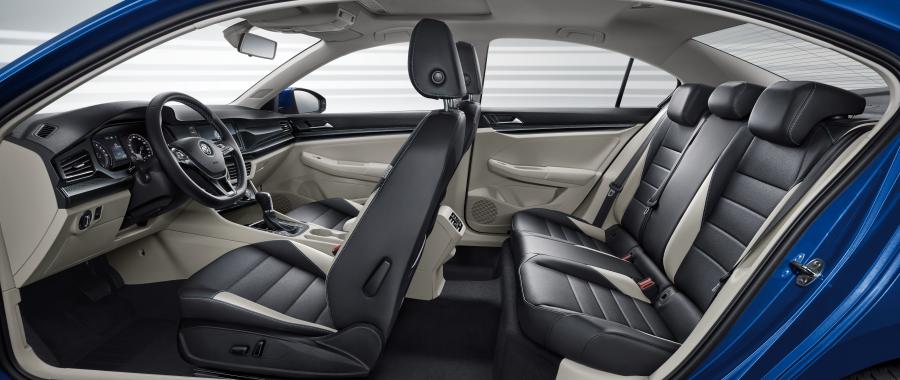Интерьер Volkswagen e-Bora 2019 года  (CN) (фото 24 из 45)